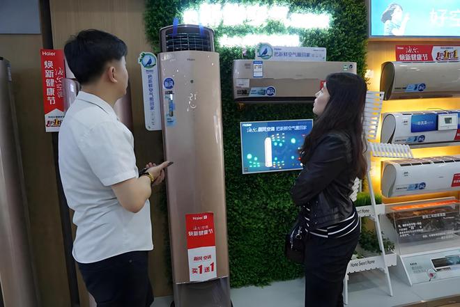 行榜我破防了：性价比面前品牌不值一提!九游会j9ag看完五一假期空调销量排(图7)