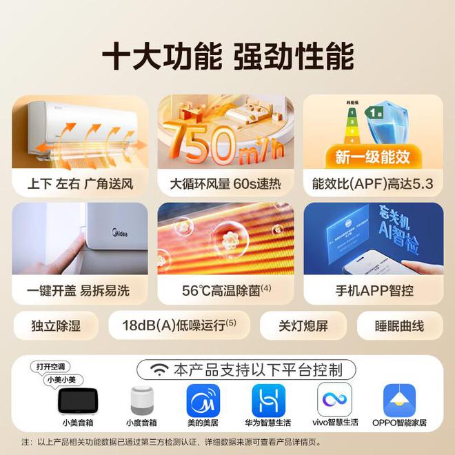 行榜我破防了：性价比面前品牌不值一提!九游会j9ag看完五一假期空调销量排(图8)
